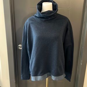 Nike DRI-FIT navy blue sweatshirt, size XL